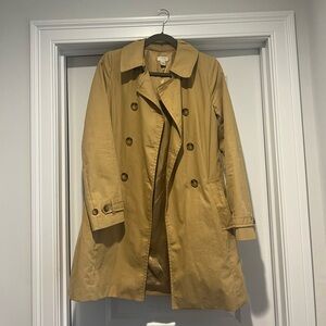 JCREW TRENCH SIZE 2